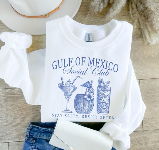 Discover Gulf of Mexico Soociial Clubb Shirt, Anti Gulf of America Shirt
