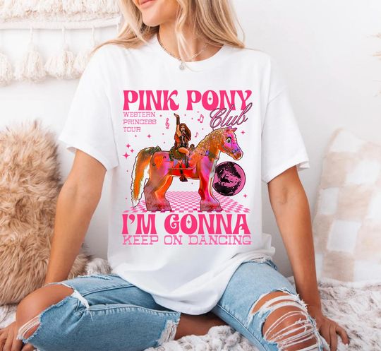 Discover Chappell Roan Shirt, Pink Pony Club Shirt, Midwest Princess Tour