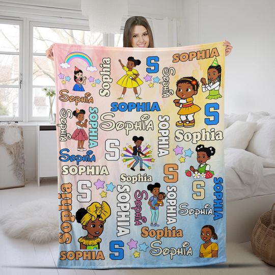 Discover Custom Gracie's Corner Blanket/Gracie's Corner Blanket/Gracie's Corner