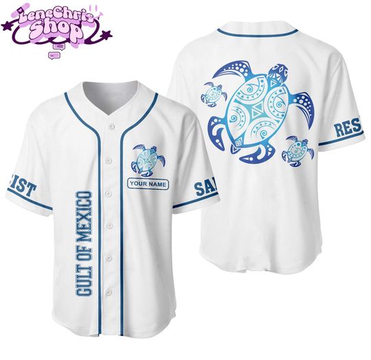 Discover Gulf of Mexico Baseball Jersey Shirt, Mexico Gift for Mexico Lover