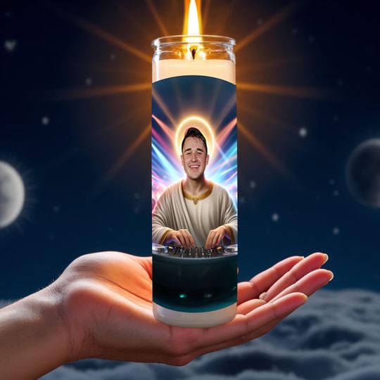 Discover John Summit Celebrity Prayer Candle