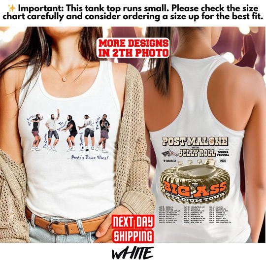 Discover Vintage Post Malone Tank Top, Post Malone Losers Tank Top