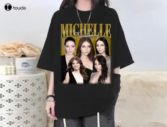 Discover Retro Michelle Trachtenberg T-Shirt, Michelle Trachtenberg Movie Tee