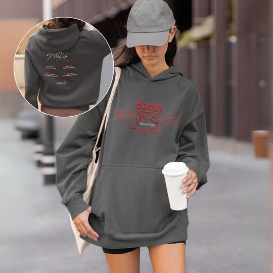 Discover Stray Kids Europe Tour 2025 Hoodie, Stray Kids Europe Unisex Sweater, dominATE SKZ hoodie