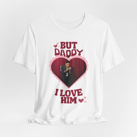 Discover Rauw Alejandro-But Daddy I Love Him Tee, Rauw Alejandro shirt, I love Rauw shirt
