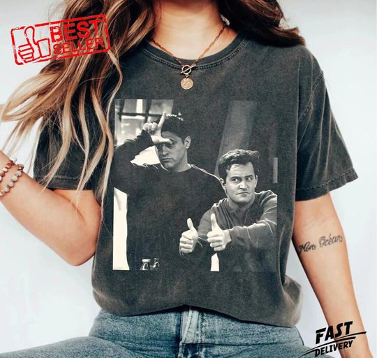 Discover Chandler Bing Shirt