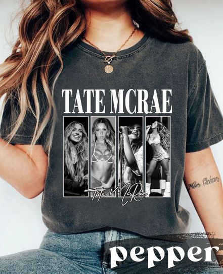 Discover Tate McRae T-shirt