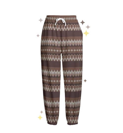 Discover Grandpa Joggers | Bernie Sanders Pajama bottoms | Comfy Alt clothing | Y2K Brown Sweatpants