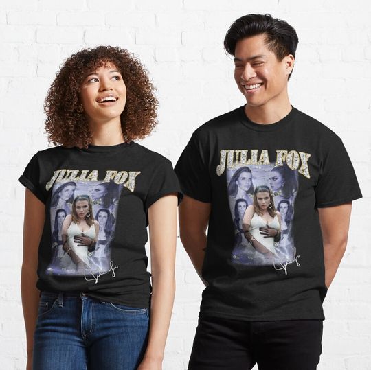 Discover Julia Fox Vintage Bootleg Shirt Classic T-Shirt