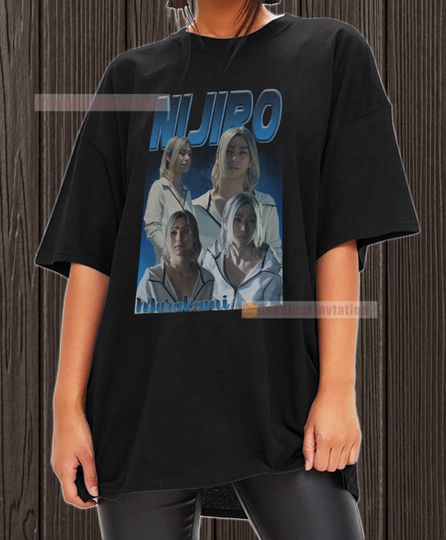 Discover Nijiro Murakami Shirt T-shirt