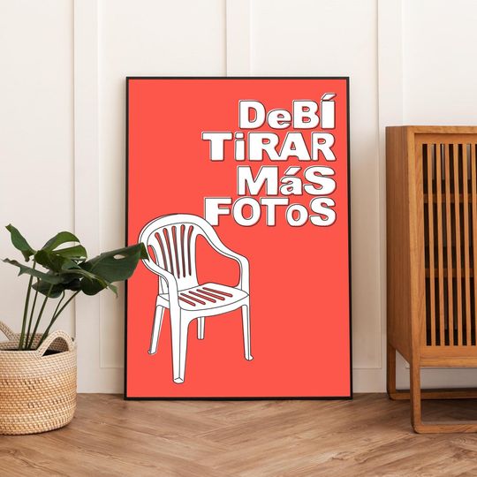 Discover Bad Bunny Poster - "Debi Tirar Mas Fotos"