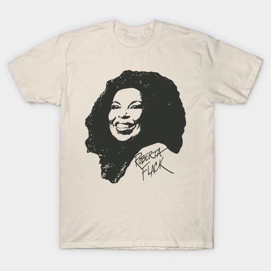 Discover Roberta Flack Vintage - Roberta Flack - T-Shirt