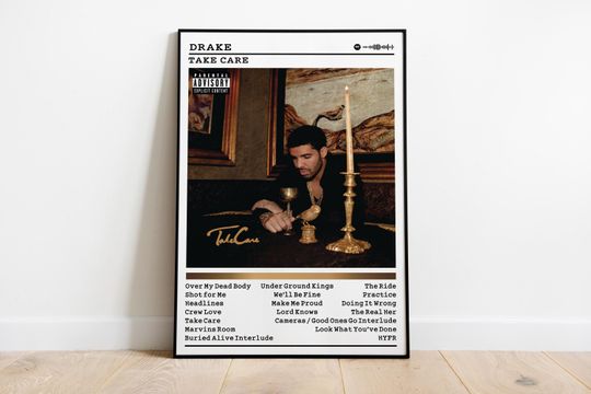 Discover Drake Poster Print | Take Care Album Poster
