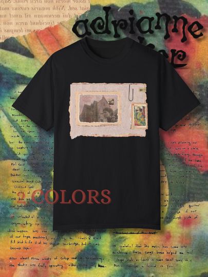 Discover Adrianne Lenker Shirt, Big Thief Fans, Music Lovers Gift