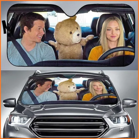 Discover Car Sunshade Scene Ted Auto Sun Shade Car Cooling Accessories