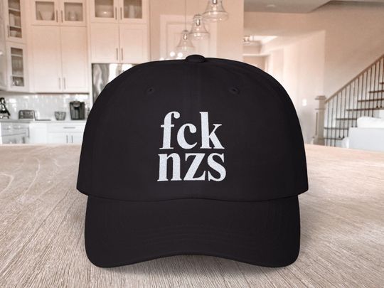 Discover Embroidered FCK NZS Dad Hat Cap, Anti Trump MAGA Republican Nazi Hat