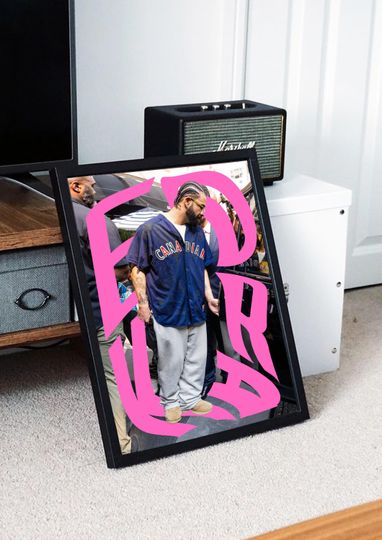 Discover Drake Poster