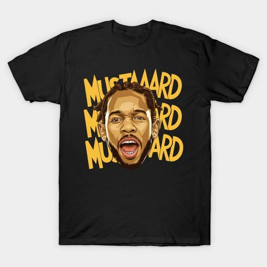 Discover Mustard scream kendrick lamar - Mustard - T-Shirt