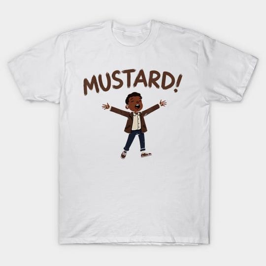Discover Kendrick Lamar Mustard Meme - Kendrick Lamar Mustard - T-Shirt
