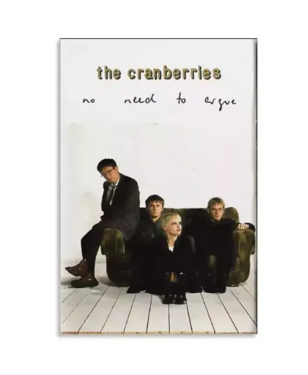Discover Poster The Cranberries No Need to Argue Album Cover Poster, gift for fans