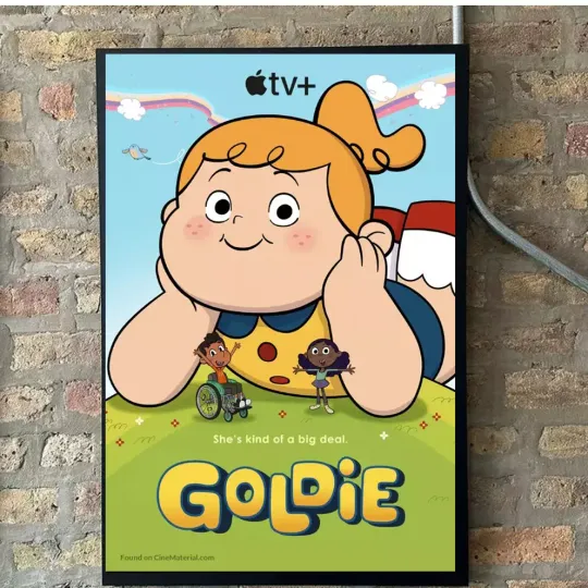 Discover Goldie (2025) movie poster