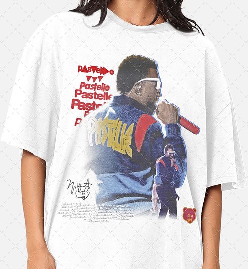 Discover Limited Kanye Pastelle 90s Graphic Shirt, Funny Shirt