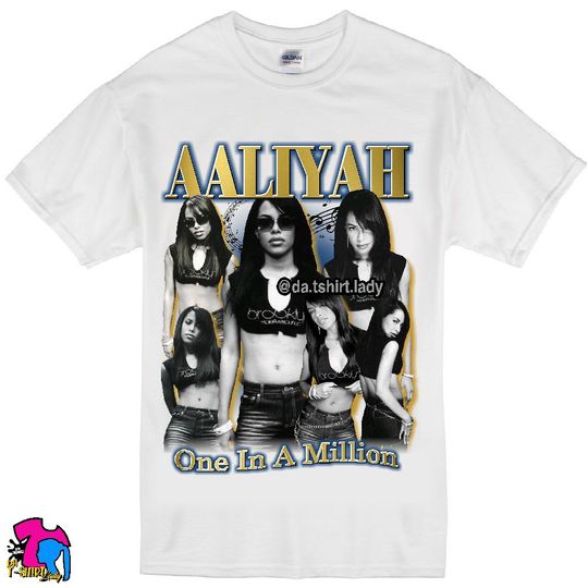 Discover Aaliyah One In A Million Graphic Shirt