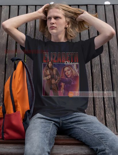 Discover Elizabeth Olsen Shirt T-shirt