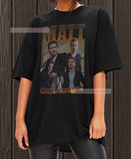 Discover Matt Czuchry Shirt T-shirt