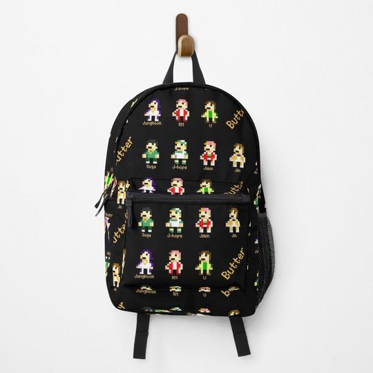 Discover Butter Pixel Pack - Kpop Backpack