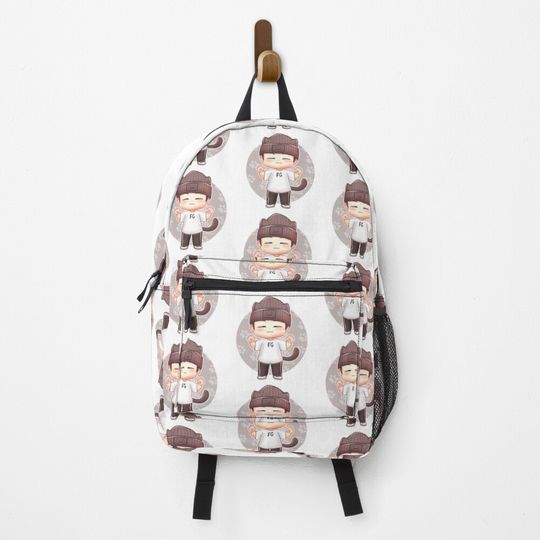 Discover Yoongi cat chibi BTS Backpack