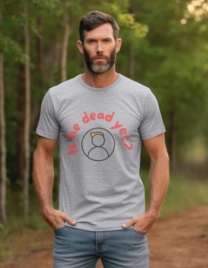 Discover Is He Dead Yet Shirt, Anti Trump Shirt, Not My President Shirt