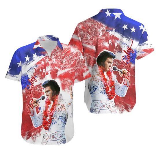 Discover Aloha From Hawaii Elvis Presley Hawaiian Shirt
