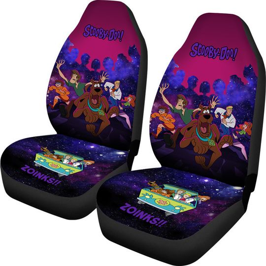 Discover Scooby Doo Custom Never Too Old For Scooby Doo Car Seat Covers