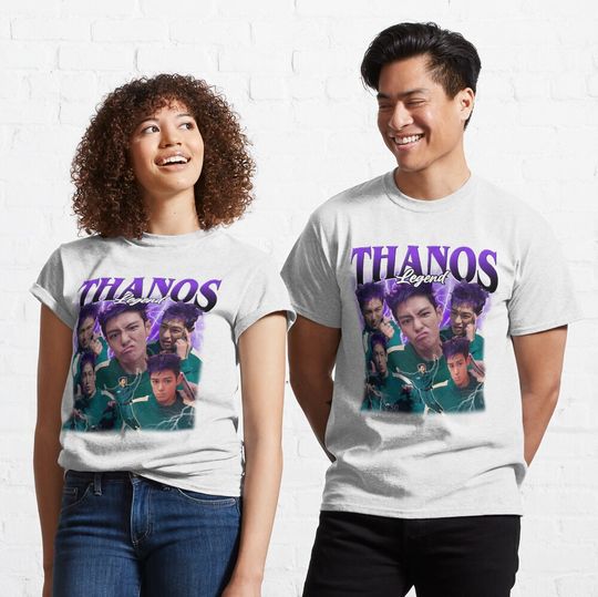 Discover Thanos Legend - Choi Seung-hyun Vintage Classic T-Shirt