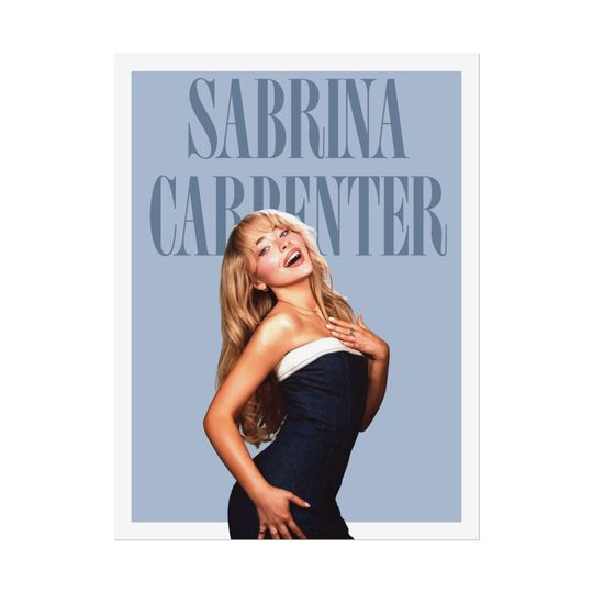 Discover Sabrina Carpenter Poster