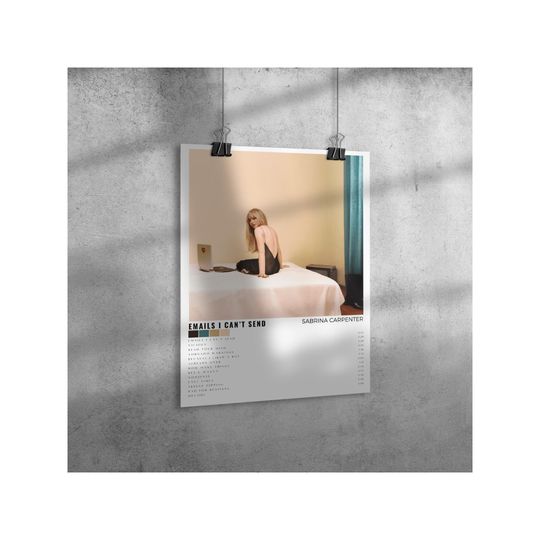 Discover Sabrina Carpenter emails i can't send Fan Art Poster