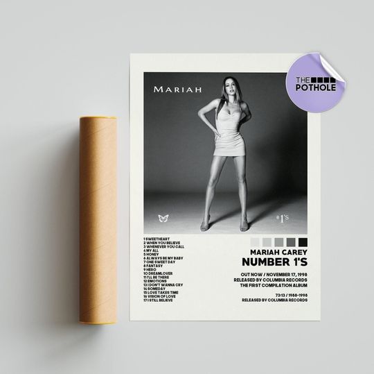 Discover Mariah Carey Posters