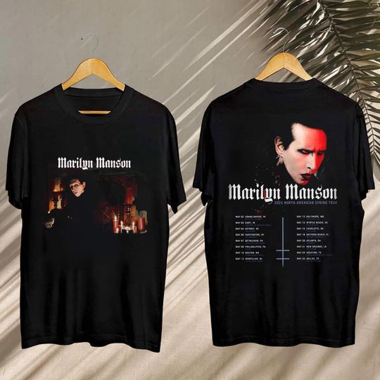 Discover Marilyn Manson Concert, Marilyn Manson North American Spring Tour 2025