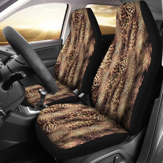 Discover Animal Skin Print Car Seat Covers, Mother's Day Gifts for Her