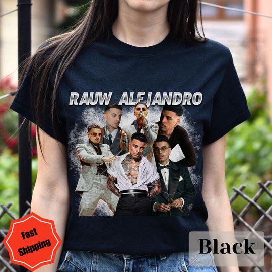 Discover Rauw Alejandro Tee, Rauw Alejandro Shirt, Rauw Fan Shirt, Reggaeton Shirt,  Cosa Nuestra, Rauw 2025 Tour
