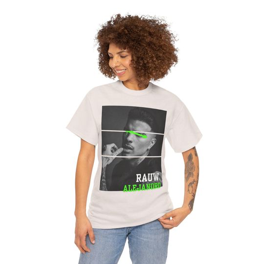 Discover Rauw Alejandro Fan Shirt