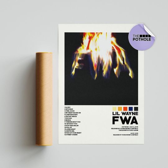 Discover Lil Wayne Posters / FWA Poster