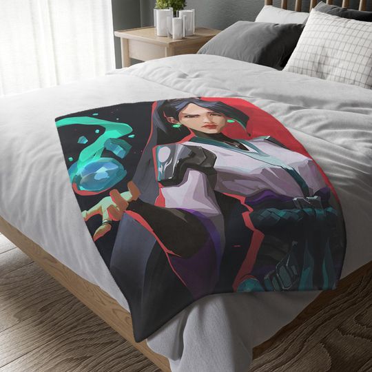 Discover Valorant blanket,nice blanket, special blanket