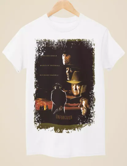 Discover Unforgiven Movie Poster Inspired T-Shirt