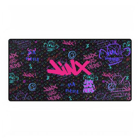Discover Jinx Mouse Pad, Arcane jinx  Desk Mat