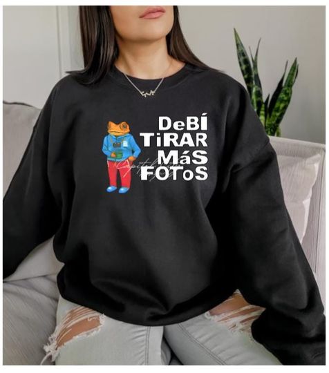 Discover Bad Bunny Debi Tirar Mas Fotos Sweatshirt, Bad Bunny Merch