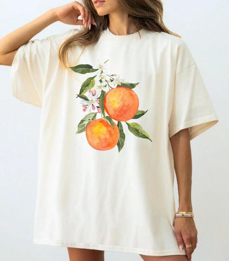 Discover Fruits Retro Graphic T Shirt, Vintage 90s Sweet Fruits Shirt