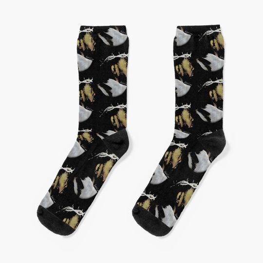 Discover Kendrick Lamar Retro 90s Socks