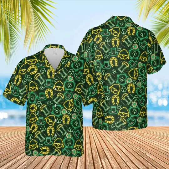 Discover St. Patrick's Day Hawaiian Shirt